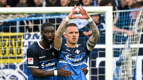 Darmstadt steigt in die Bundesliga auf