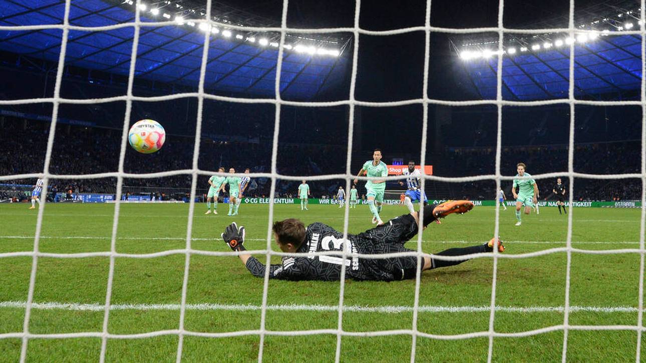 Ausgerechnet Hertha-Leihe patzt