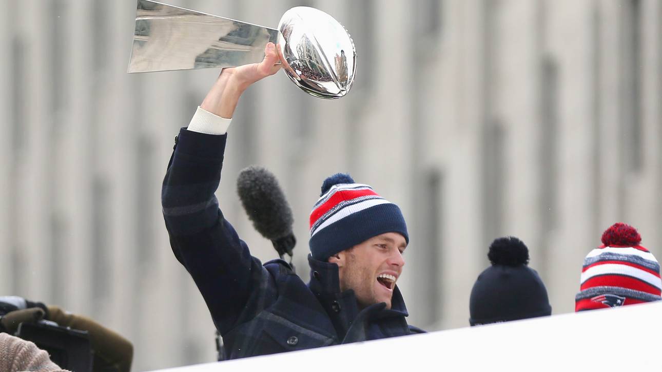 Fans feiern Vollmers Patriots