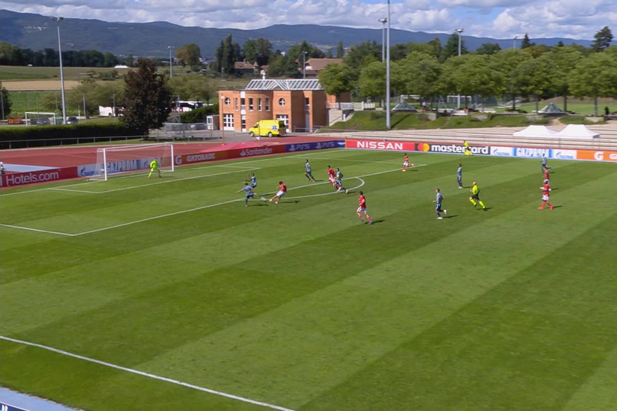 Benfica Lissabon steht im Finale der UEFA Youth league. Im Halbfinale setzen sich die Portugiesen souverän gegen Ajax Amsterdam durch.