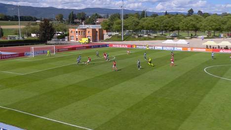 Benfica Lissabon steht im Finale der UEFA Youth league. Im Halbfinale setzen sich die Portugiesen souverän gegen Ajax Amsterdam durch.