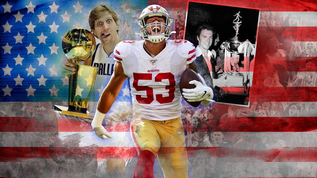 Das sind die deutschen US-Champions