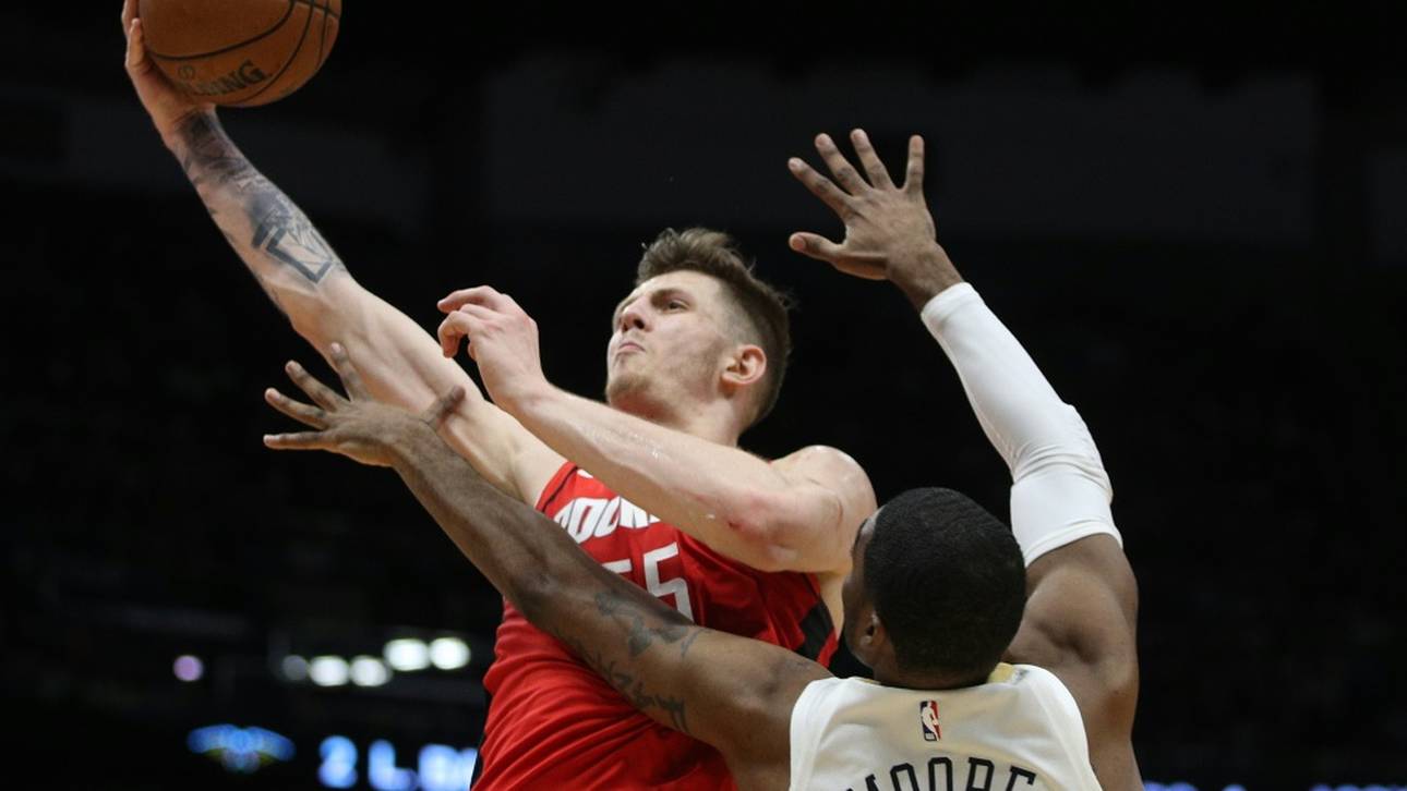 Hartenstein hat neues NBA-Team