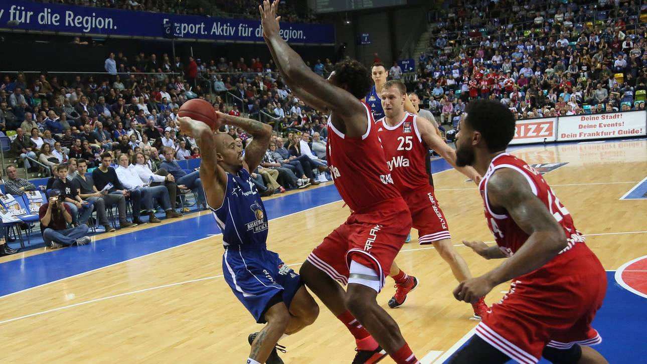 ALBA deklassiert Baskets Bonn