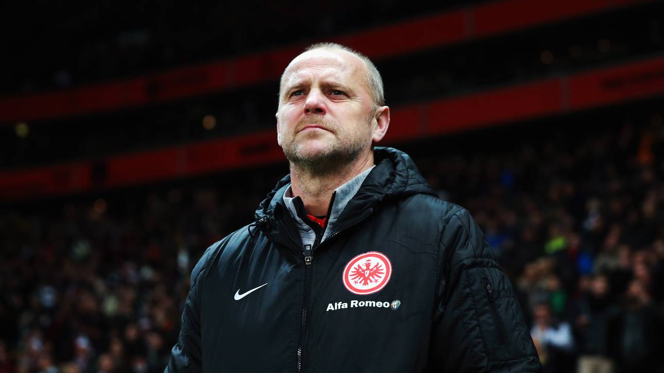 Schaaf beim Jubiläum gegen Schalke