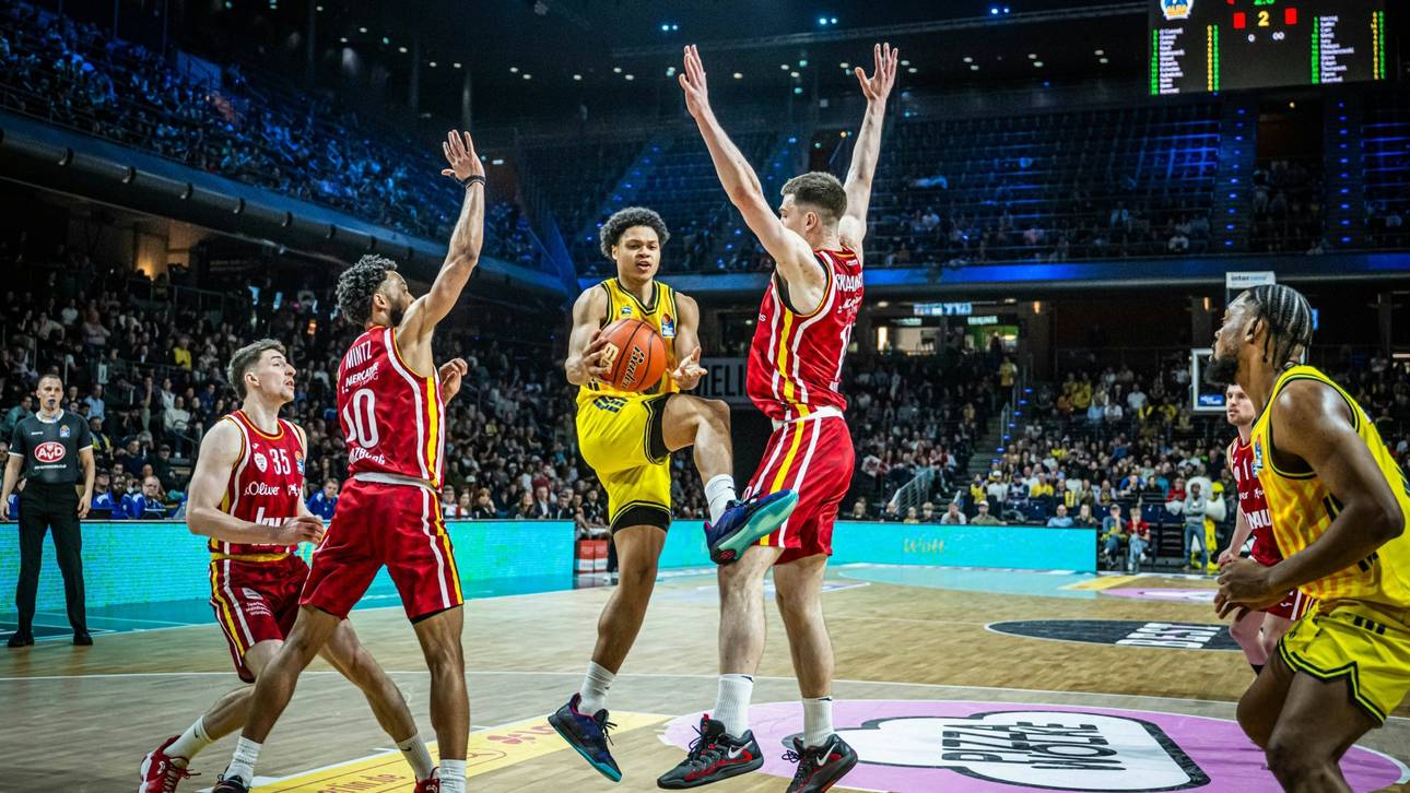 ALBA bleibt Bayern-Jäger Nummer eins