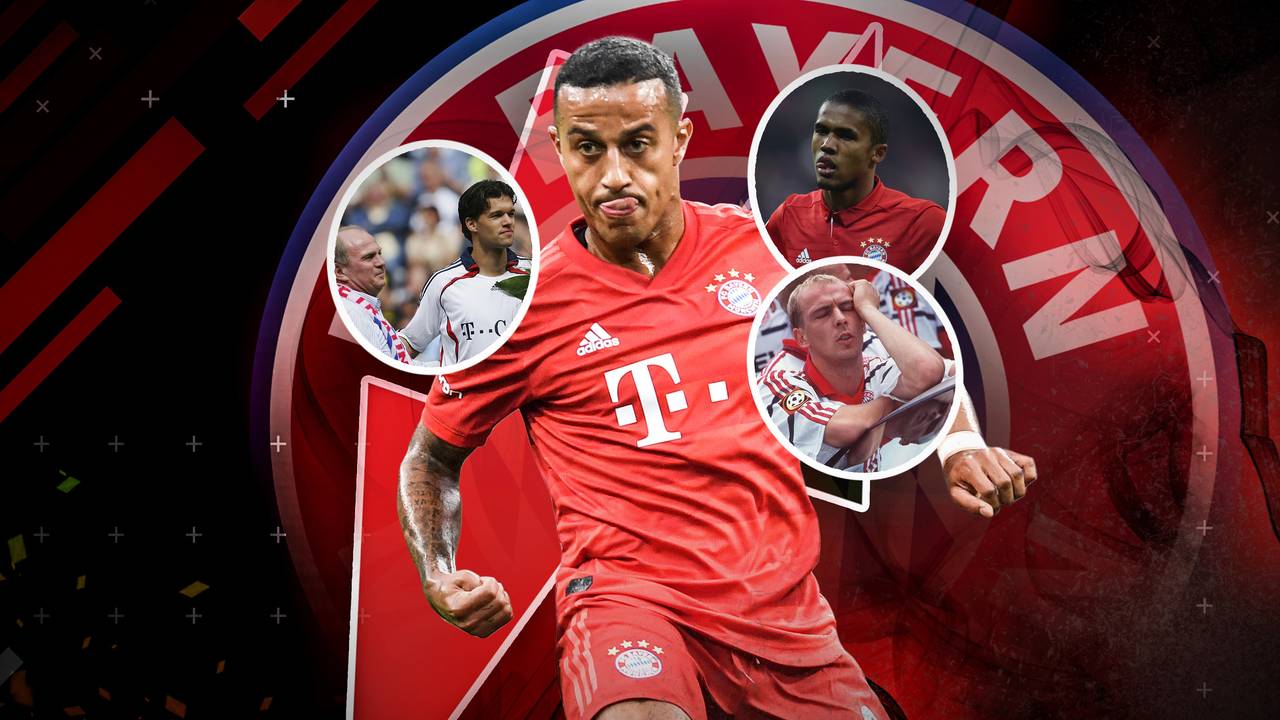 Thiago beim FC Bayern vor Abschied: Diese Stars verließen München im Streit