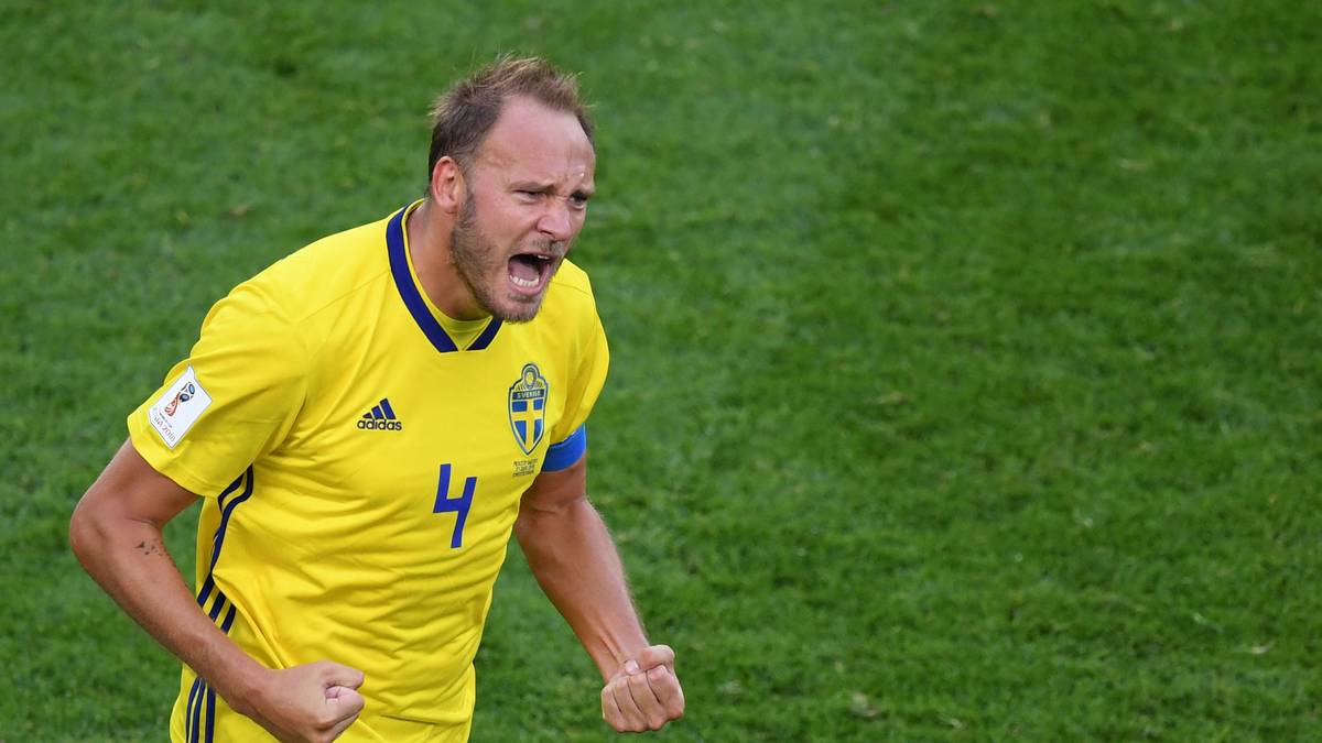 PLATZ 12: Andreas Granqvist (Schweden) - 2 Tore
