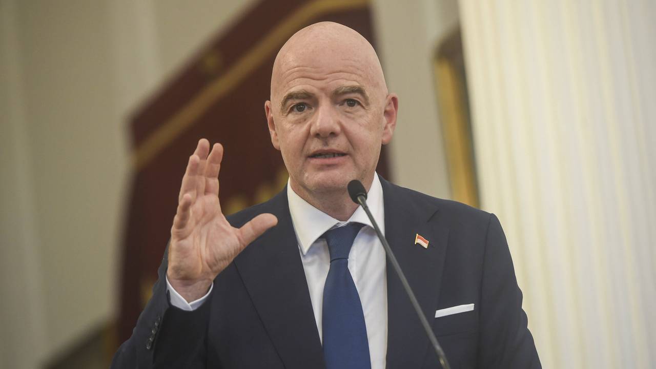 WM 2022: FIFA-Präsident Gianni Infantino fordert Waffenruhe während Endrunde