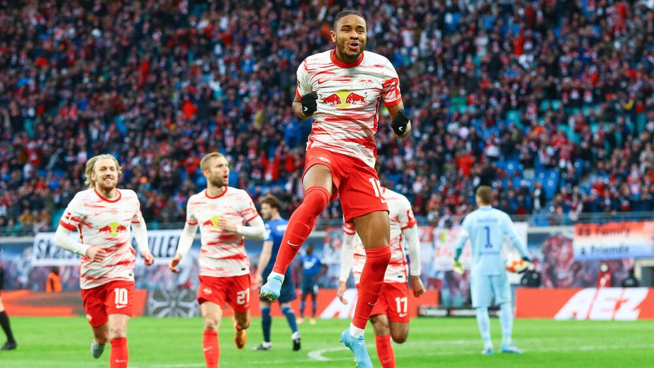 Leipzig fertigt Hoffenheim ab