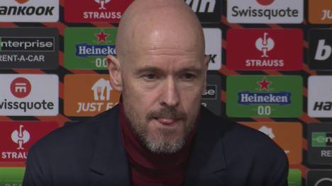 Manchester United holt im EL-Achtelfinalhinspiel einen 4:1-Sieg gegen Real Betis. Erik ten Hag freut sich über die Leistung von Bruno Fernandes, der nach dem Spiel gegen Liverpool in der Kritik stand.