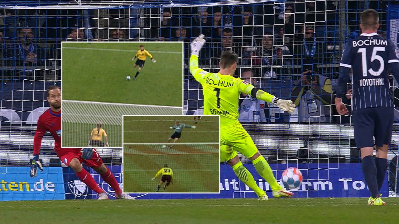 Keeper-Fehlschüsse: Einer tut bis heute weh