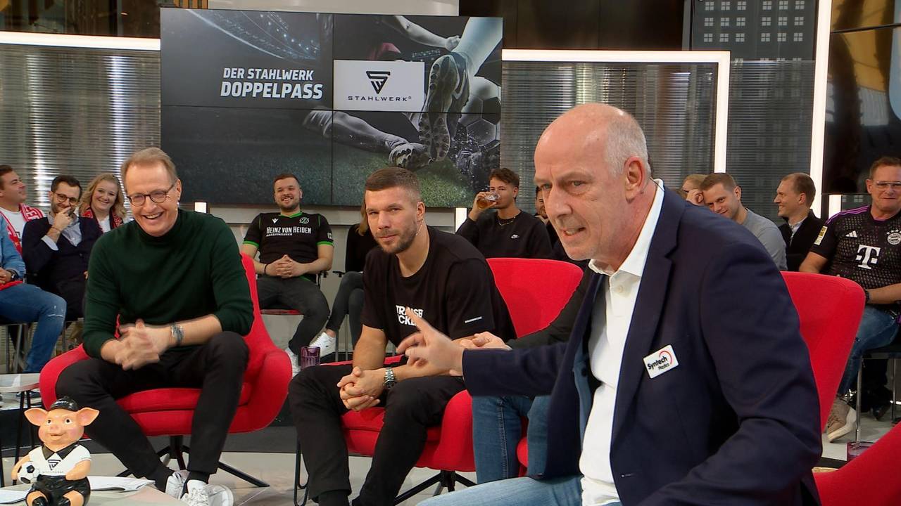 STAHLWERK Doppelpass: Wegen dieser Szene geht Basler aus dem Sattel