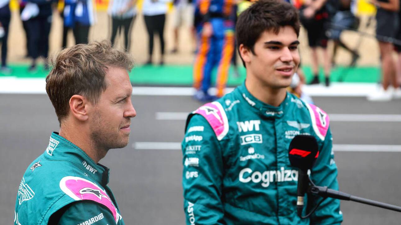 So reagiert Vettel auf Strolls Rempler