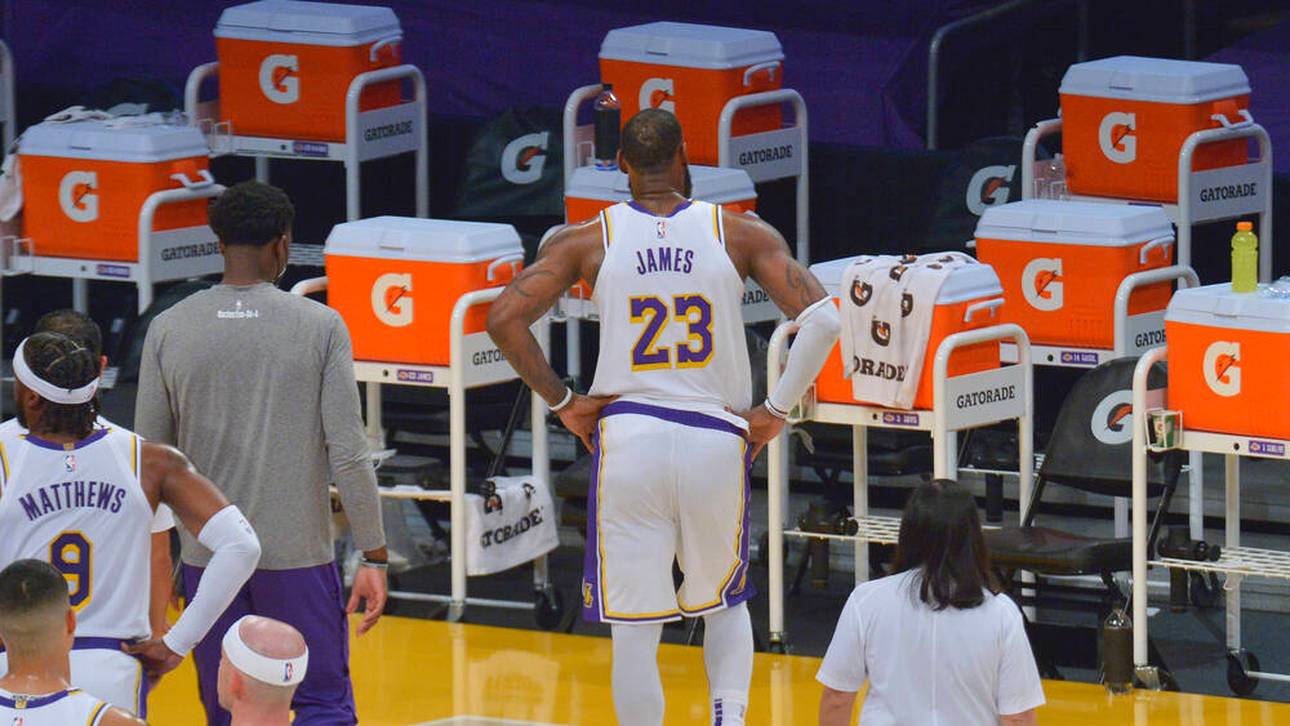 Historisches Playoff-Aus für LeBron