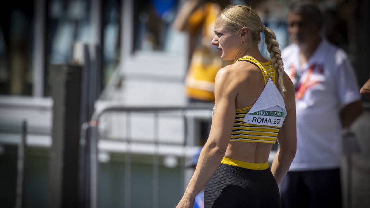 Lisa Mayer gewann ihren Vorlauf über 100 Meter