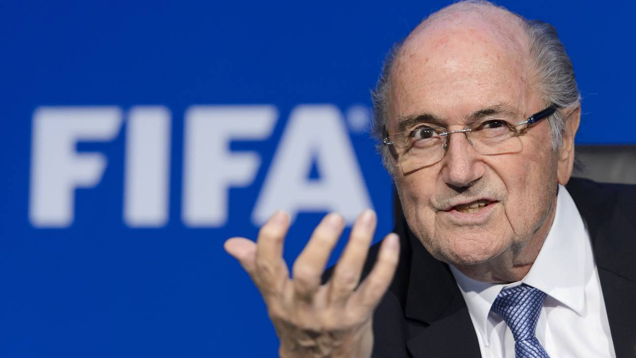Blatter klagt: „Bin nicht der Teufel“