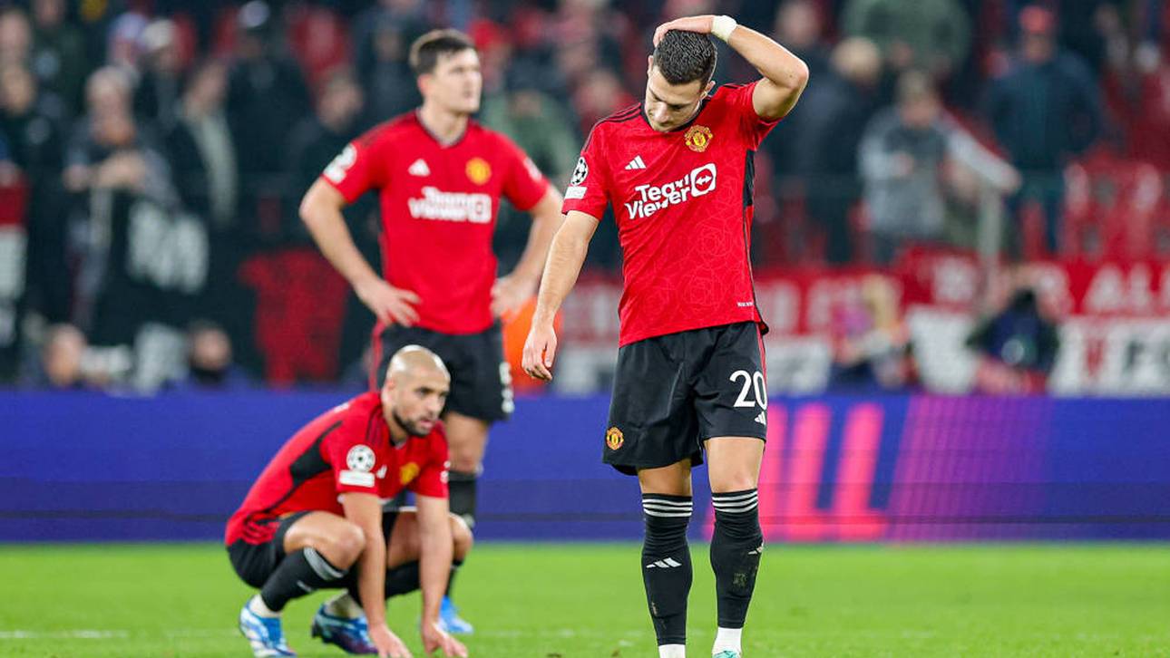 United endgültig am Boden