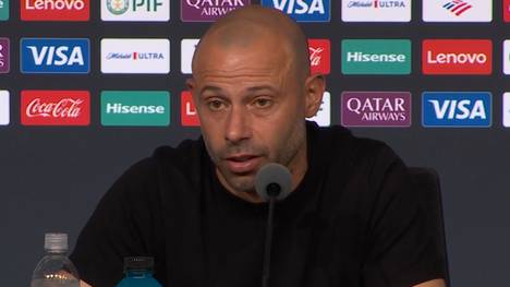 Javier Mascherano, Trainer von Inter Miami, spricht über die Strahlkraft von Lionel Messi im Weltfußball - und zieht dabei einen Vergleich zu Paris Saint-Germain.
