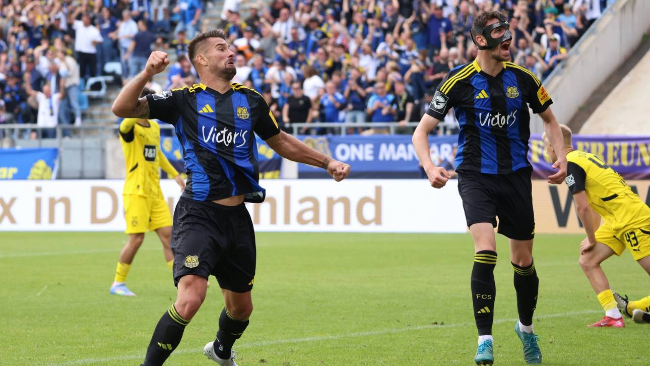 Saarbrücken schafft Relegation