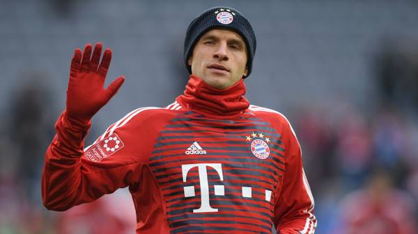 Thomas Müller saß beim FC Bayern zuletzt fünf Mal in Folge nur auf der Bank
