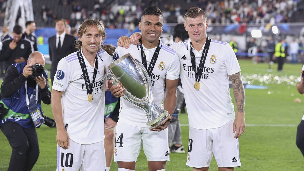 Modric, Casemiro und Kroos prägten eine Ära bei Real Madrid