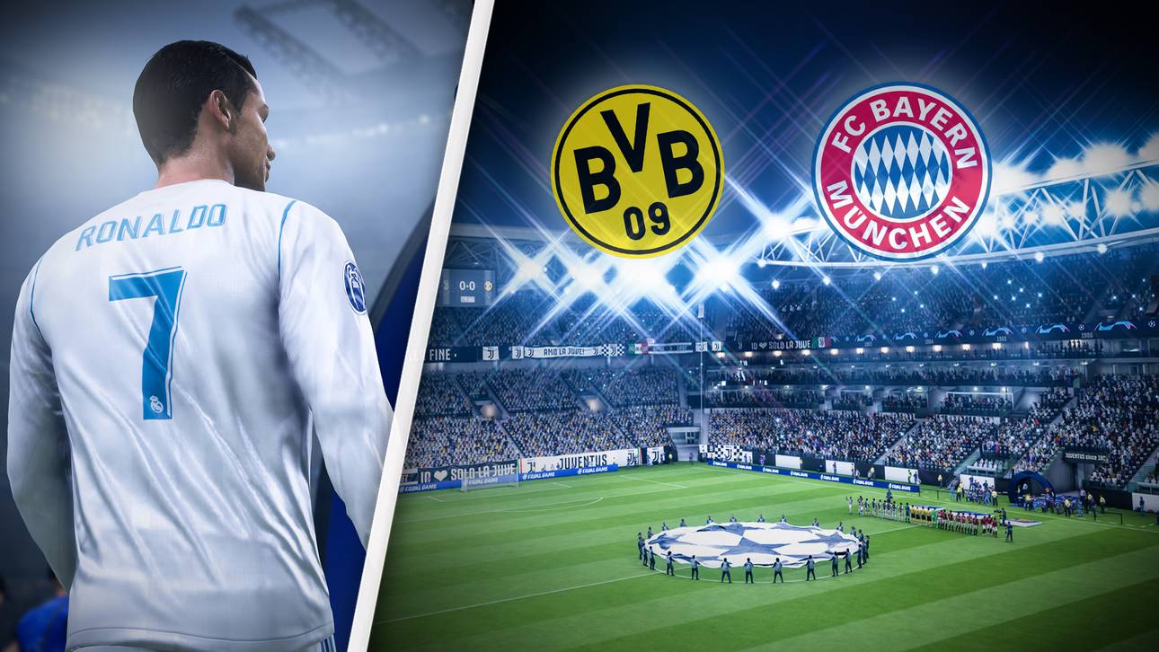 FIFA-19-Demo mit Bayern und BVB