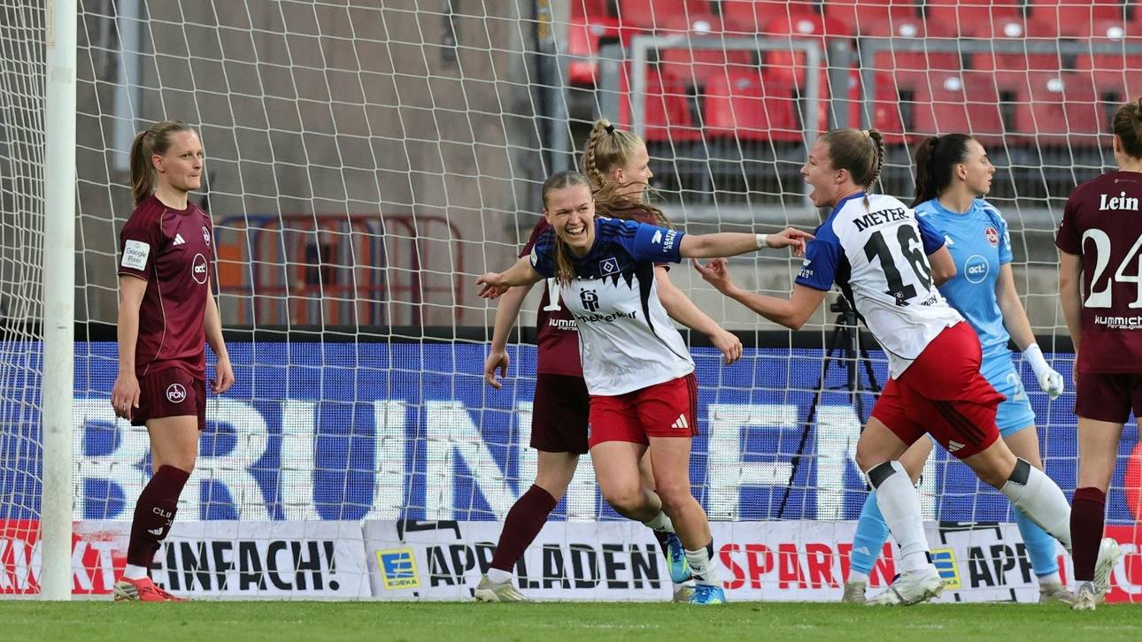 HSV-Frauen mit Big Point im Abstiegskampf