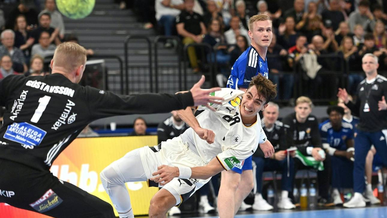 DHB-Männer verlieren zweiten Island-Test knapp