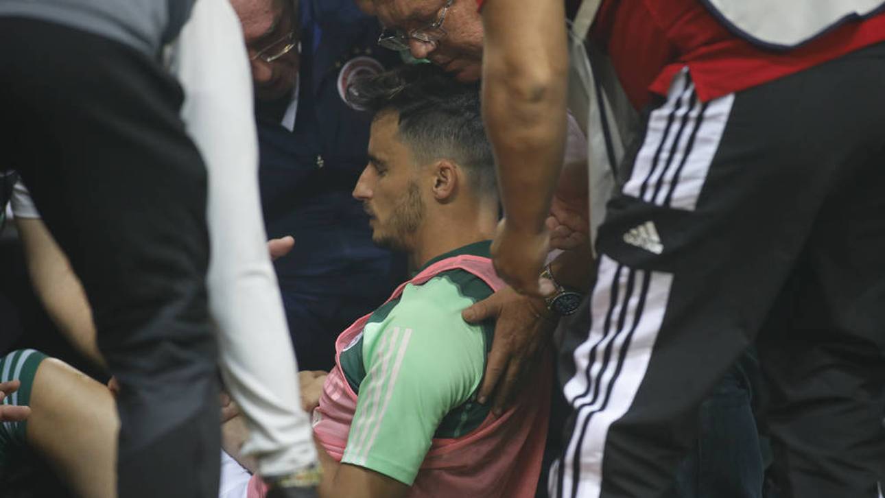 Skandal-Derby abgebrochen