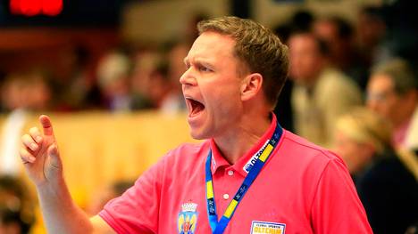 Jakob Vestergaard ist Trainer der DHB-Frauen