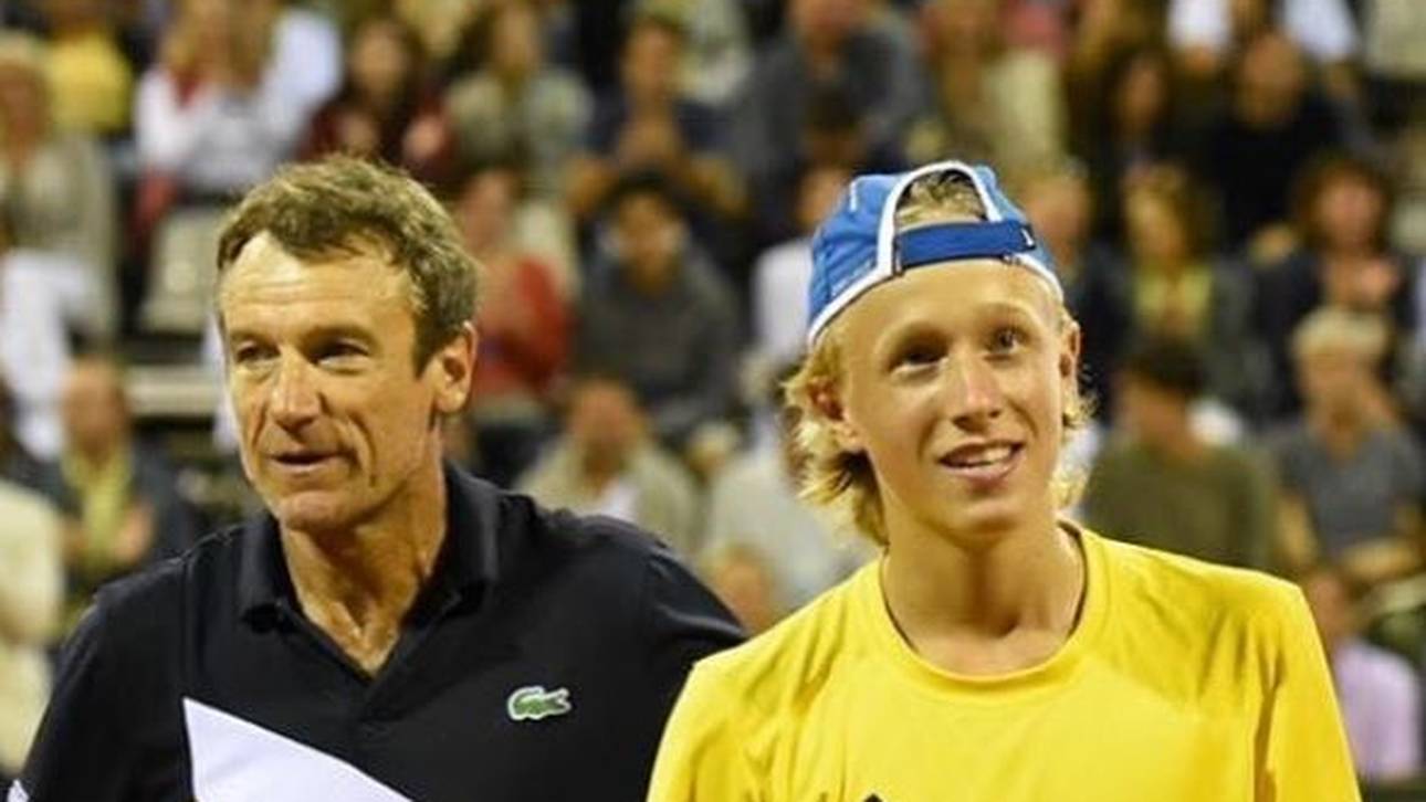 Sohn von Legende Borg trumpft auf