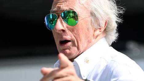 Jackie Stewart hat einen Schlaganfall erlitten