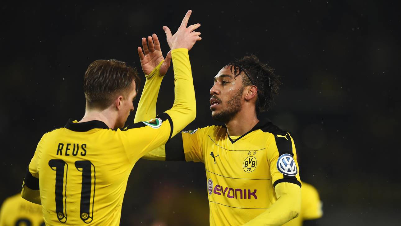 Traumduo wirbelt Stuttgart aus dem Pokal