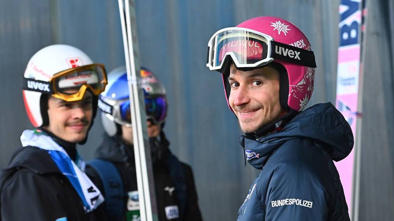 Schanzenrekord bei Quali-Springen