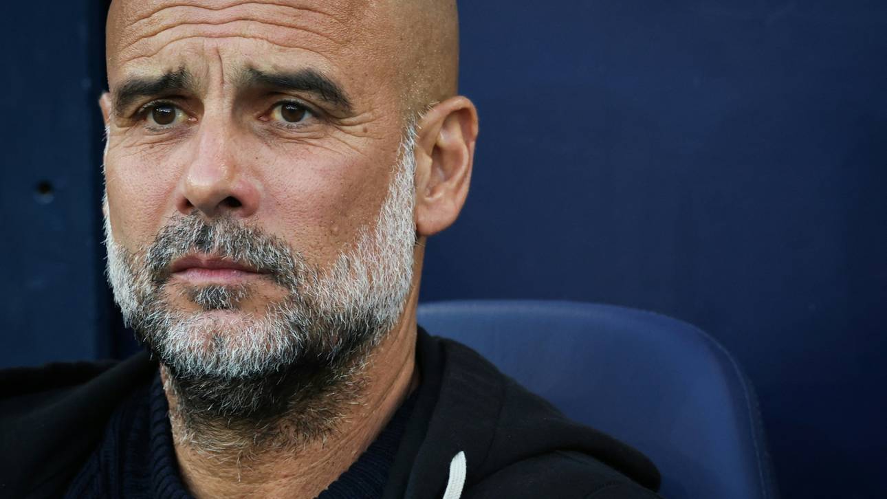 Guardiola geißelt sich selbst