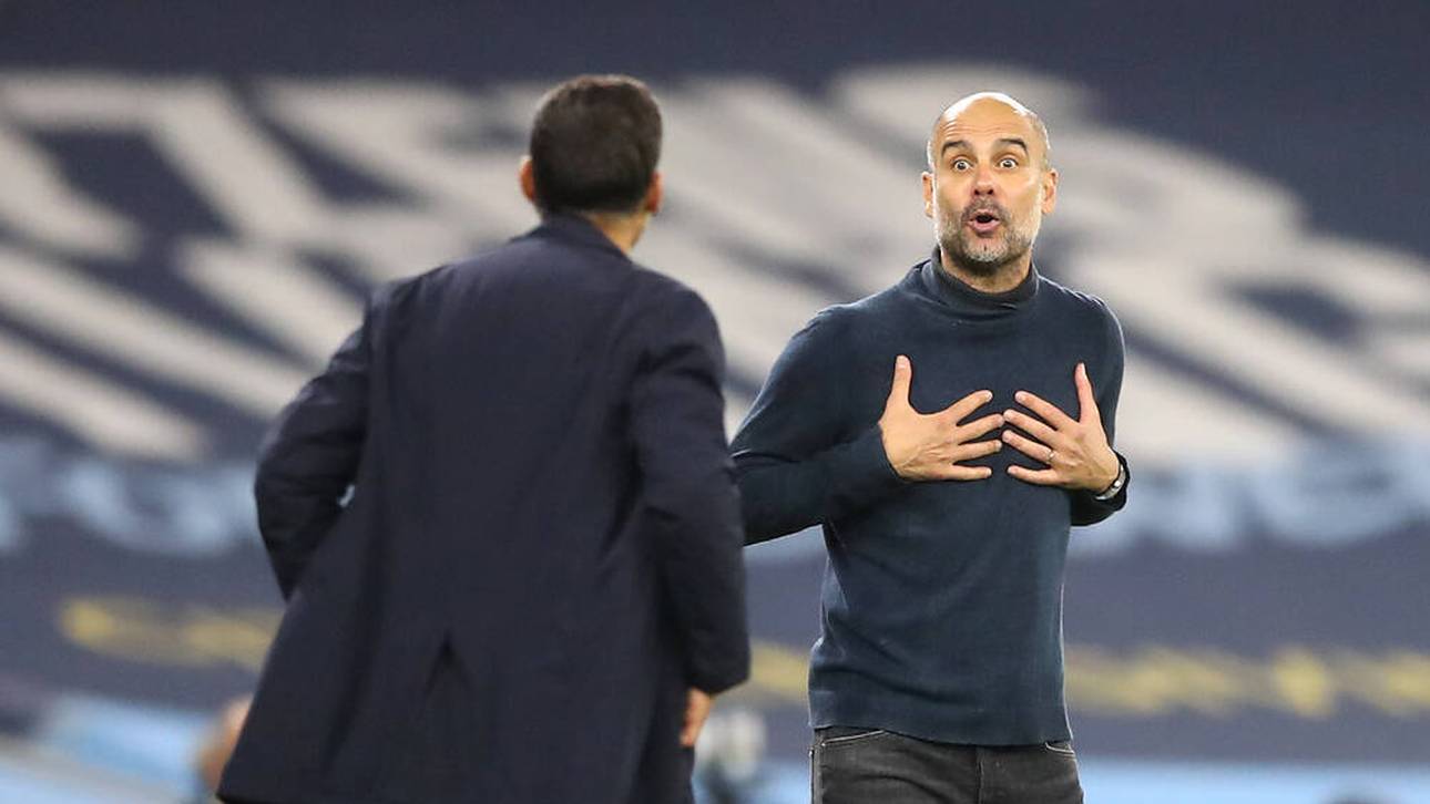 Guardiola weist Vorwürfe von sich