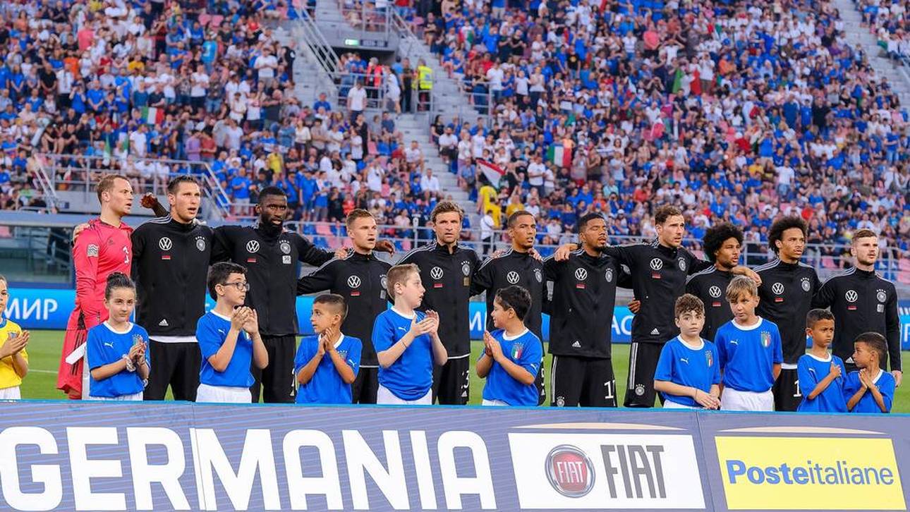 Starke Geste nach Pfiffen