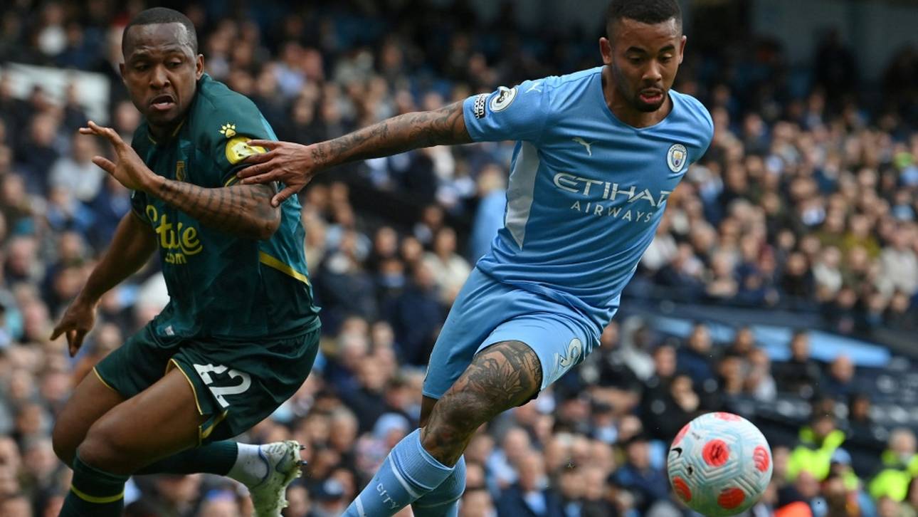 City-Wahnsinn dank Gabriel Jesus