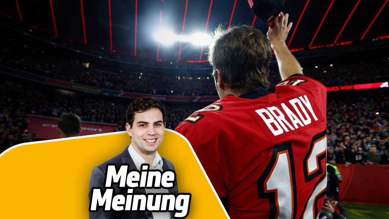 Die NFL sollte auf Brady hören