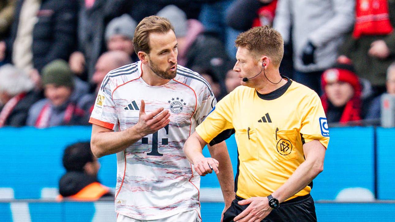 VAR-Wirbel um Kane-Treffer