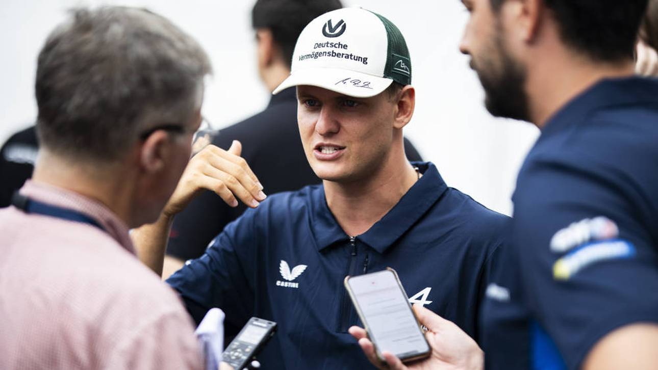 Überraschung bei Mick Schumacher
