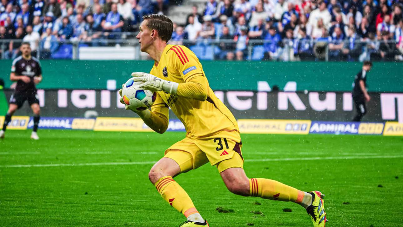 Jan Reichert darf zum DFB-Training nach Herzogenaurach