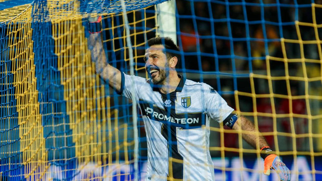 Buffon trifft offenbar Entscheidung