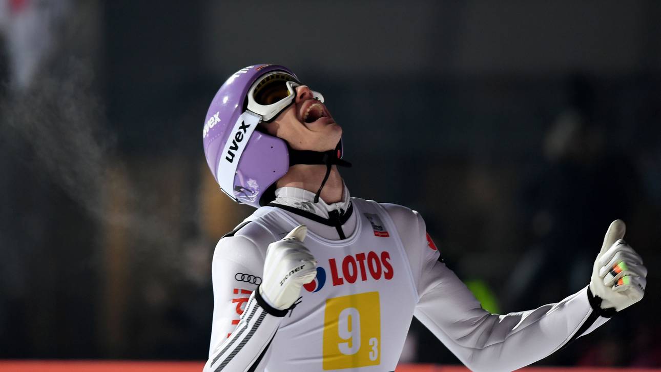 Wellinger triumphiert in Willingen