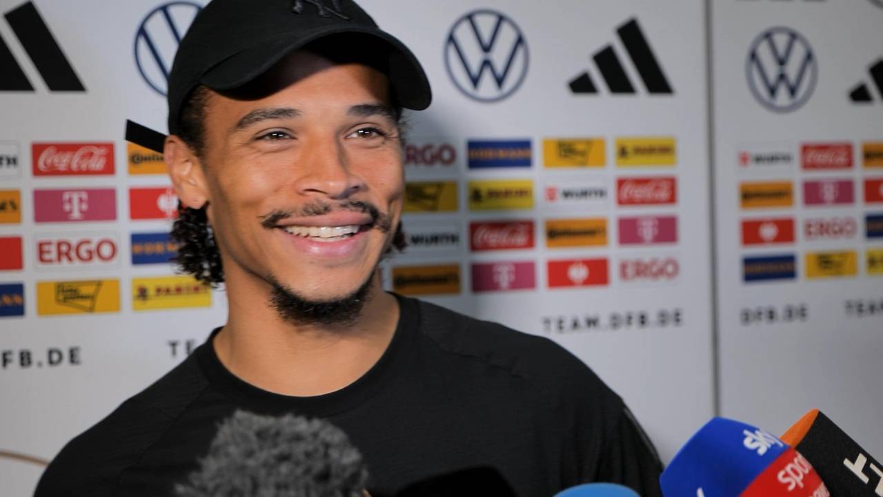 DFB: Leroy Sané reagiert auf die Option Julian Nagelsmann als Bundestrainer