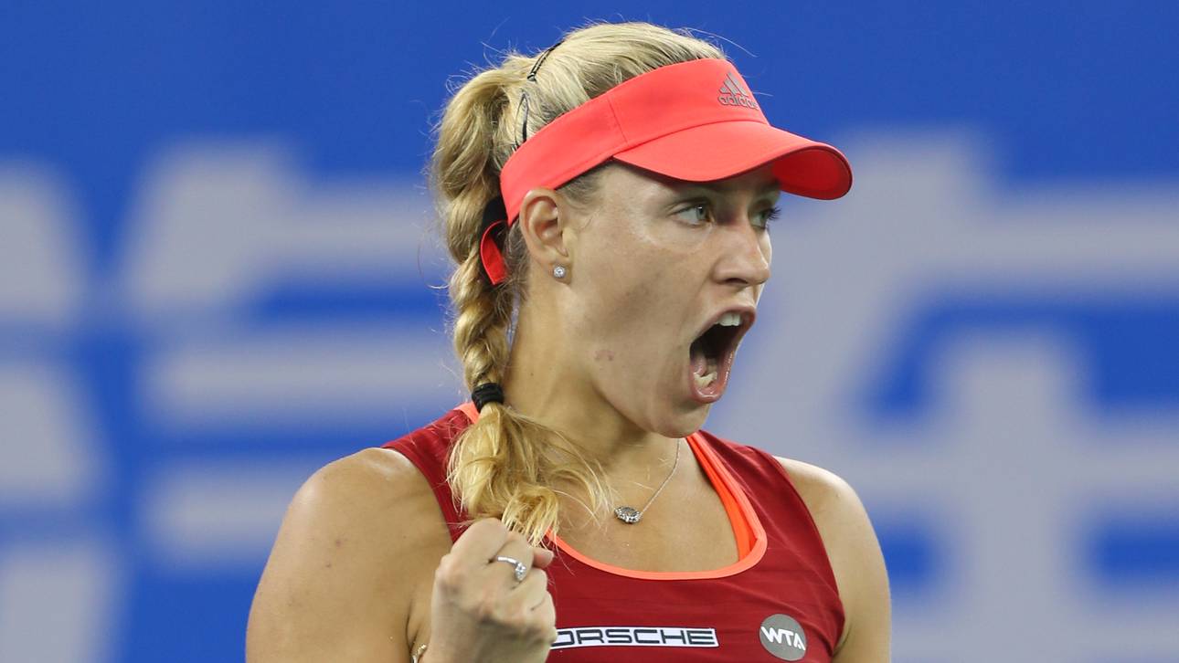 Peking: Kerber eilt ins Achtelfinale