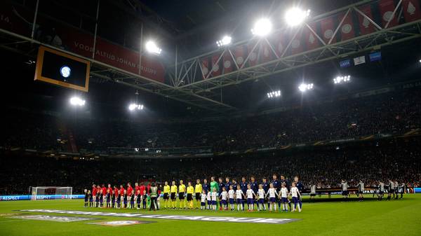 Ajax Amsterdam v FC Schalke 04       - UEFA Europa League Quarter Final: First Leg