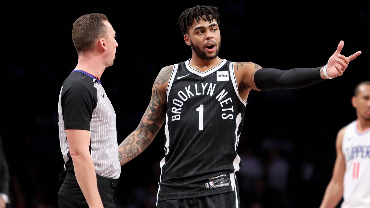 PLATZ 25 - BROOKLYN NETS (20-42): Lange verkauften sich die Nets erstaunlich teuer. Doch nach gerade einmal zwei Siegen in den vergangenen vier Wochen ist auch Brooklyn im Tank-Race ankommen. Blöd nur, dass sie keinen Lottery-Pick besitzen, denn der gehört Cleveland 