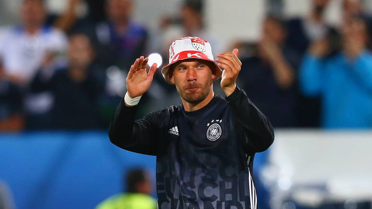 Podolski: „War nie der Pausenclown“